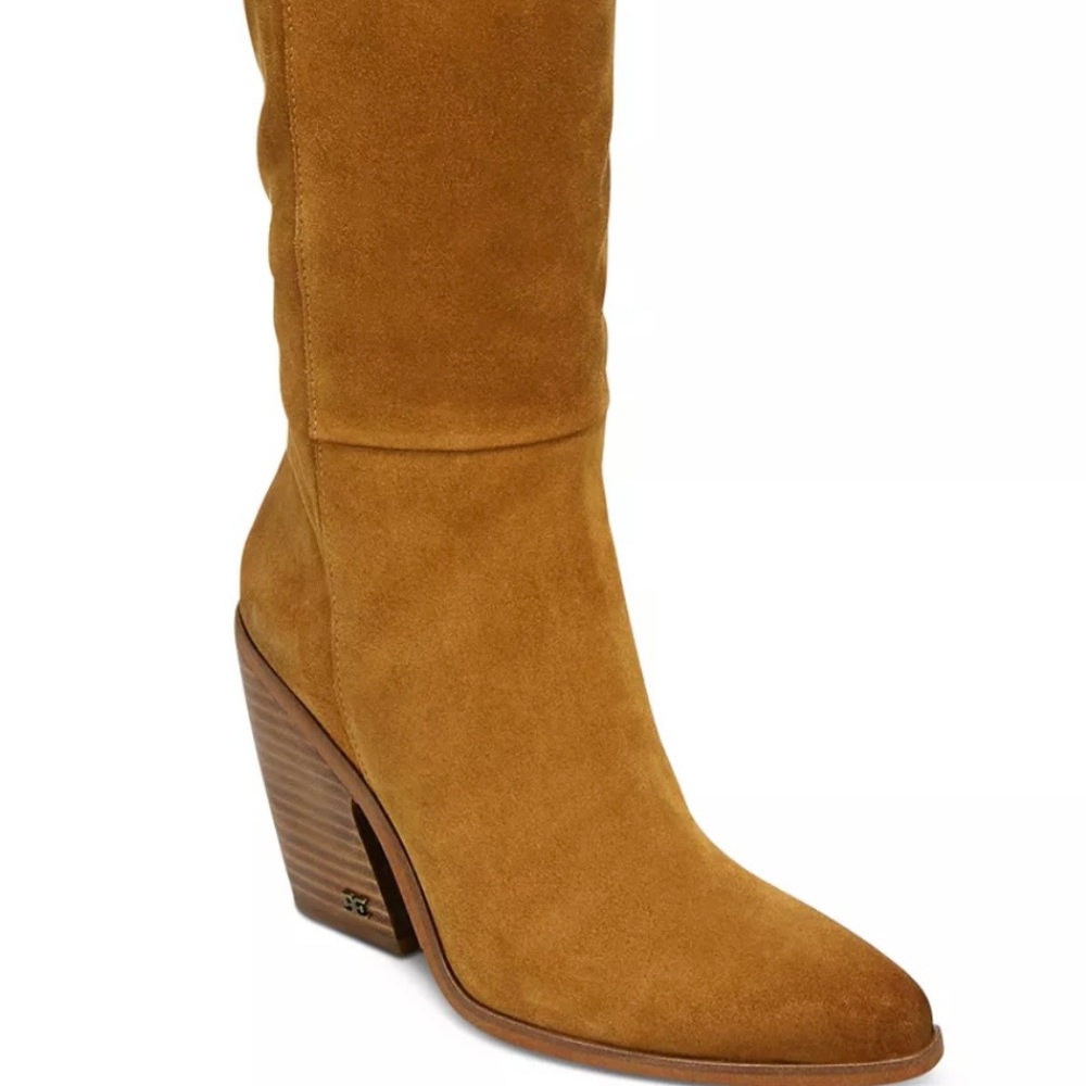 SAM EDELMAN Annabel Tall Western Boots